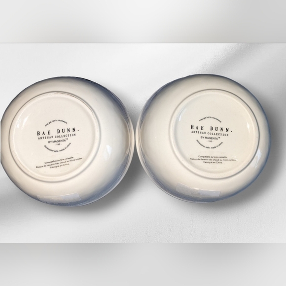 NEW Rae Dunn ENJOY Bowls - Picture 3 of 6